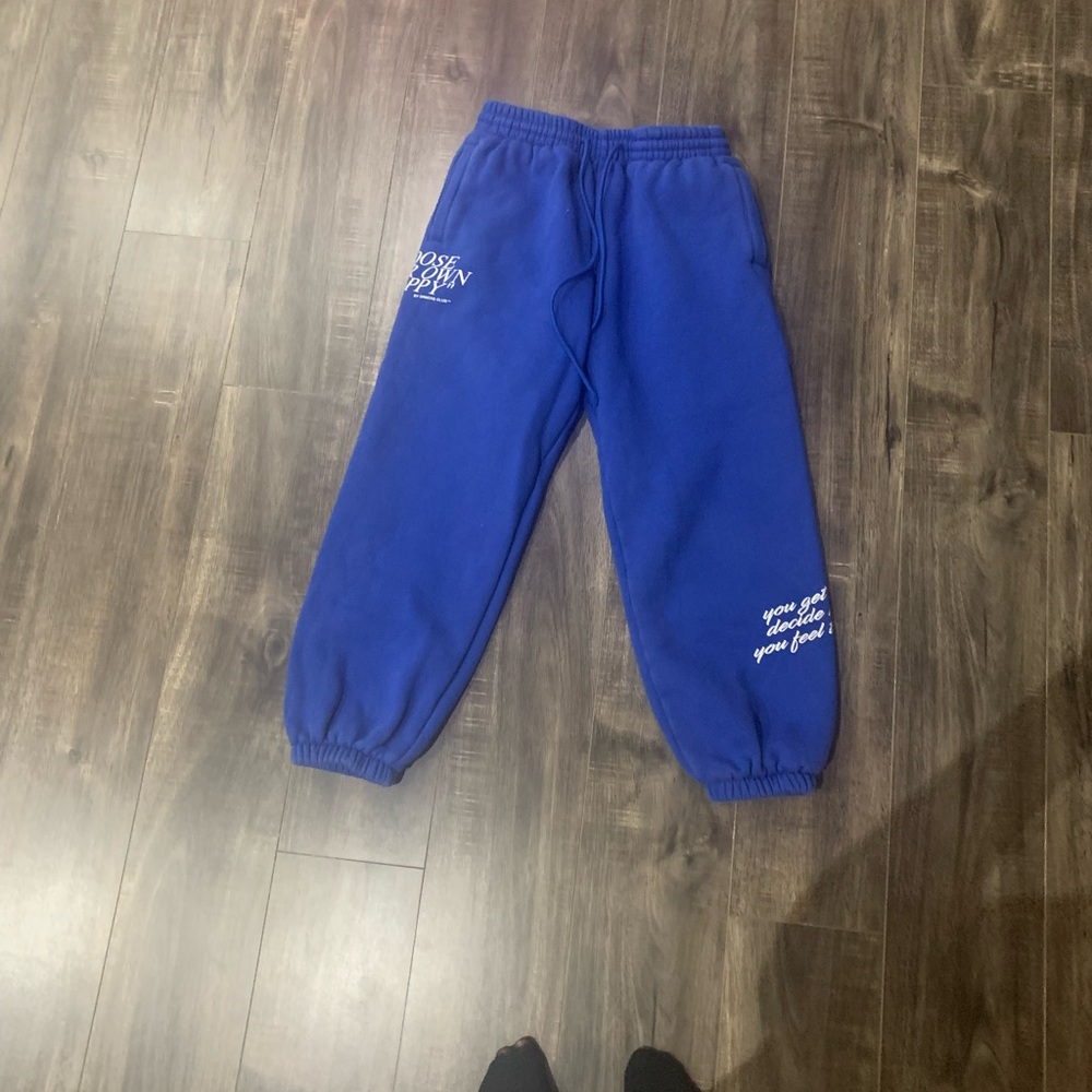 Drmers club  Blue Sweatpants